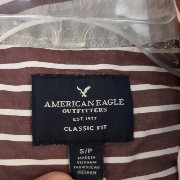 American Eagle Button Down Shirt - Picture 4 of 7